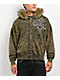 Affliction Courage Faux Fur Green Zip Hoodie - Thumbnail image 1 of 10