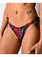 Affliction Crimson Temple Black Bikini Bottom - Thumbnail image 3 of 6
