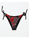 Affliction Crimson Temple Black Bikini Bottom - Thumbnail image 4 of 6