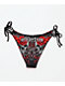 Affliction Crimson Temple Black Bikini Bottom - Thumbnail image 5 of 6
