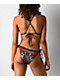 Affliction Crimson Temple Black Bikini Bottom - Thumbnail image 2 of 6