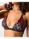 Affliction Crimson Temple Black Triangle Bikini Top - Thumbnail image 3 of 5