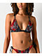 Affliction Crimson Temple Black Triangle Bikini Top - Thumbnail image 1 of 5