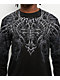 Affliction Cross And Bones Black Long Sleeve T-Shirt - Thumbnail image 2 of 3