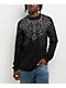 Affliction Cross And Bones Black Long Sleeve T-Shirt - Thumbnail image 1 of 3
