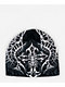 Affliction Cross And Bones Black Reversible Beanie - Thumbnail image 2 of 2