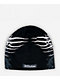 Affliction Cross And Bones Black Reversible Beanie - Thumbnail image 1 of 2