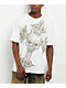 Affliction Cross White T-Shirt - Thumbnail image 1 of 6