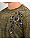 Affliction Crossed Green Long Sleeve T-Shirt - Thumbnail image 4 of 6