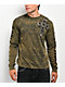 Affliction Crossed Green Long Sleeve T-Shirt - Thumbnail image 2 of 6