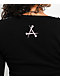 Affliction Crossed Over Black Lava Thermal Long Sleeve T-Shirt - Thumbnail image 3 of 4