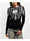 Affliction Crossed Over Black Lava Thermal Long Sleeve T-Shirt - Thumbnail image 1 of 4