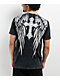 Affliction Crossed Over Black T-Shirt - Thumbnail image 2 of 3