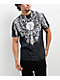 Affliction Crossed Over Black T-Shirt - Thumbnail image 1 of 3