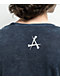 Affliction Crossed Over Dark Navy Wash Thermal Long Sleeve T-Shirt - Thumbnail image 3 of 3