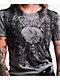Affliction Crossed Over Grey T-Shirt - Thumbnail image 3 of 4