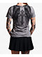 Affliction Crossed Over Grey T-Shirt - Thumbnail image 2 of 4