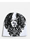 Affliction Crossed Over White Skully Beanie - Thumbnail image 1 of 3