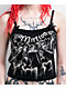Affliction Crows Black Lace Crop Tank Top - Thumbnail image 3 of 6
