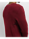 Affliction Crows Burgandy Lava Wash Thermal Long Sleeve T-Shirt - Thumbnail image 4 of 4