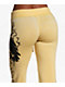 Affliction Crows Burnout Yellow Sweatpants - Thumbnail image 4 of 7