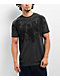 Affliction Crows Charcoal T-Shirt - Thumbnail image 1 of 3