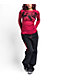 Affliction Crows Cherry Red Burnout Long Sleeve T-Shirt - Thumbnail image 4 of 4