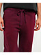 Affliction Crows Dark Purple Wash Wide Leg Sweatpants - Thumbnail image 3 of 7