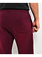 Affliction Crows Dark Purple Wash Wide Leg Sweatpants - Thumbnail image 4 of 7