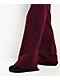 Affliction Crows Dark Purple Wash Wide Leg Sweatpants - Thumbnail image 5 of 7