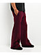 Affliction Crows Dark Purple Wash Wide Leg Sweatpants - Thumbnail image 7 of 7