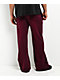 Affliction Crows Dark Purple Wash Wide Leg Sweatpants - Thumbnail image 2 of 7