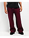 Affliction Crows Dark Purple Wash Wide Leg Sweatpants - Thumbnail image 1 of 7