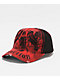 Affliction Crows Dirty Red Potassium Spray & Black Trucker Hat - Thumbnail image 1 of 4