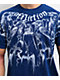 Affliction Crows Navy T-Shirt - Thumbnail image 2 of 3