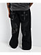 Affliction Cursed Loti Black Wash Wide Leg Jeans - Thumbnail image 3 of 8