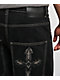 Affliction Cursed Loti Black Wash Wide Leg Jeans - Thumbnail image 3 of 6