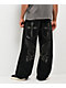 Affliction Cursed Loti Black Wash Wide Leg Jeans - Thumbnail image 1 of 6