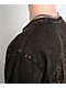 Affliction Dakota Hills Brown Long Sleeve T-Shirt - Thumbnail image 4 of 5