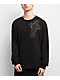 Affliction Dakota Hills Brown Long Sleeve T-Shirt - Thumbnail image 1 of 5