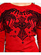 Affliction Dark Attack Red Long Sleeve T-Shirt - Thumbnail image 3 of 3