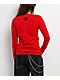 Affliction Dark Attack Red Long Sleeve T-Shirt - Thumbnail image 2 of 3