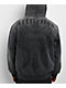 Affliction Dark Wings Charcoal Hooded Canvas Zip Jacket - Thumbnail image 4 of 5