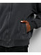 Affliction Dark Wings Charcoal Hooded Canvas Zip Jacket - Thumbnail image 5 of 5
