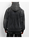 Affliction Dark Wings Charcoal Hooded Canvas Zip Jacket - Thumbnail image 2 of 5