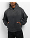 Affliction Dark Wings Charcoal Hooded Canvas Zip Jacket - Thumbnail image 1 of 5