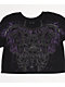 Affliction Darkness Falls Black Crop T-Shirt - Thumbnail image 5 of 5
