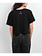 Affliction Darkness Falls Black Crop T-Shirt - Thumbnail image 2 of 4