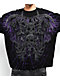 Affliction Darkness Falls Black T-Shirt - Thumbnail image 3 of 4