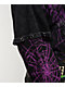 Affliction Darkness Falls Black Wash 2Fer Long Sleeve Crop T-Shirt - Thumbnail image 4 of 8